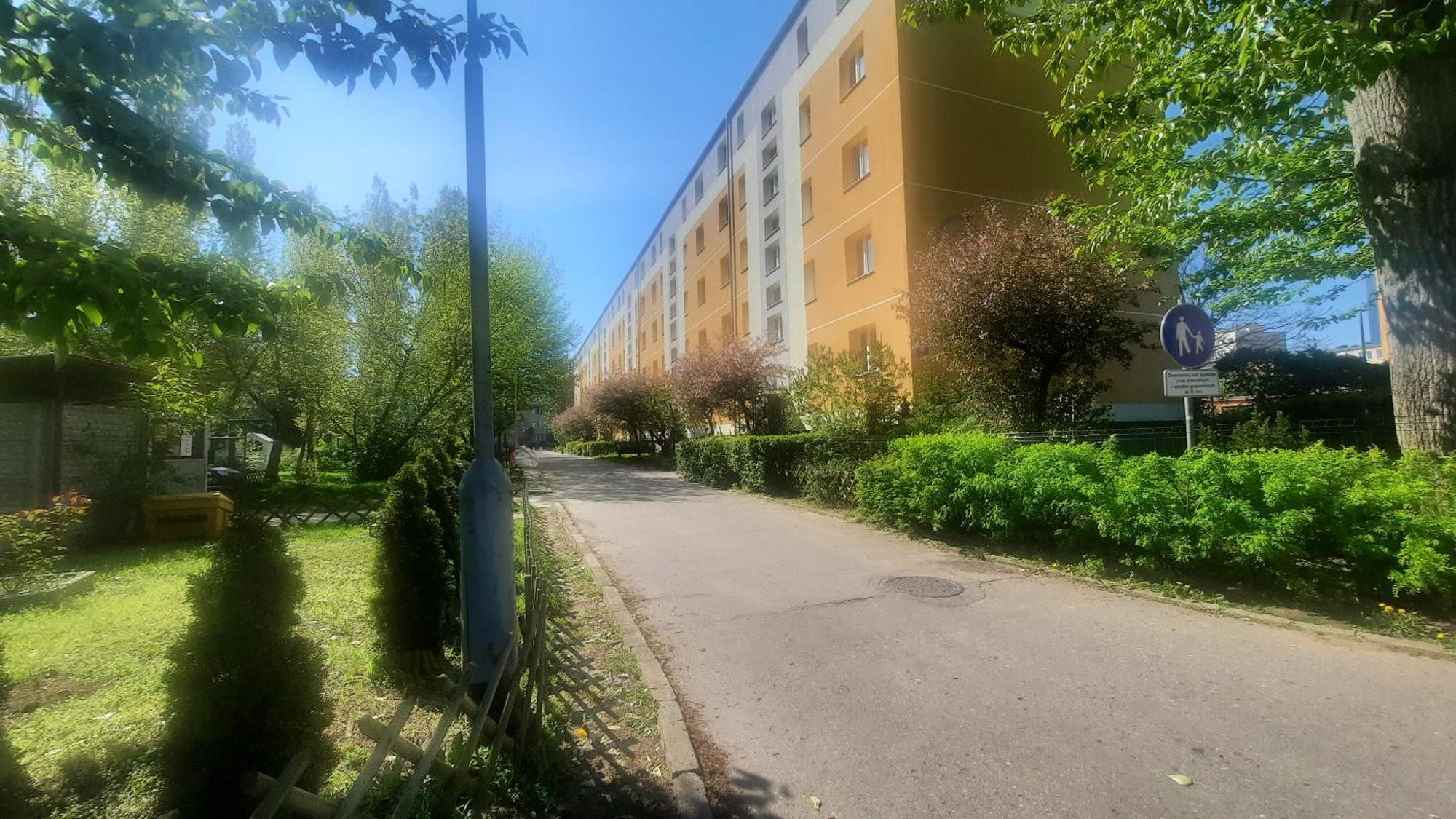 Miejscowka Nad Morzem Nice Two Room Apartment Near The Sea 格但斯克 外观 照片