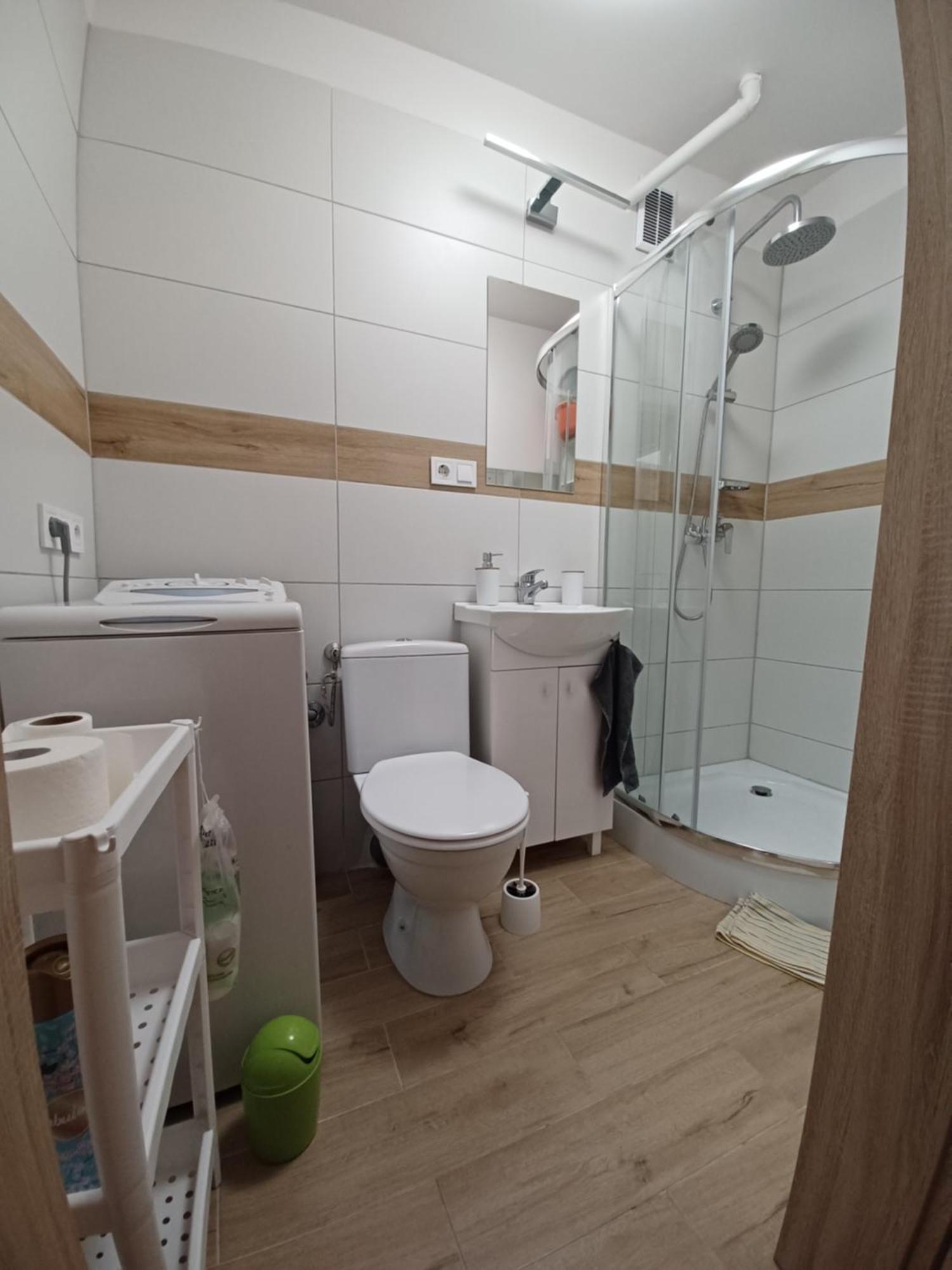 Miejscowka Nad Morzem Nice Two Room Apartment Near The Sea 格但斯克 外观 照片