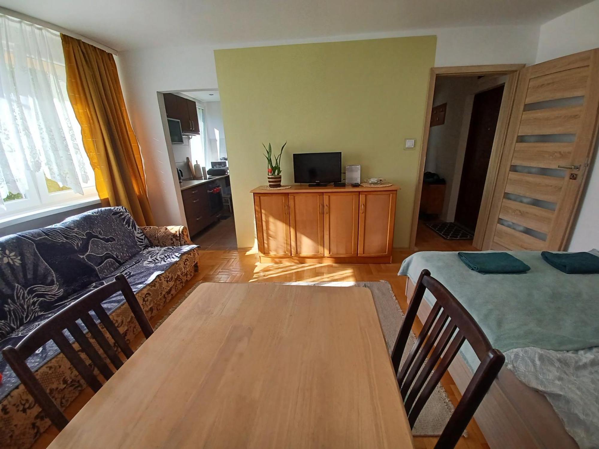 Miejscowka Nad Morzem Nice Two Room Apartment Near The Sea 格但斯克 外观 照片